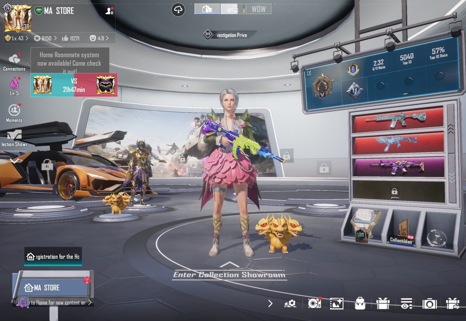 CHEAP 74.8 COLLECTION | PHAROAH MAX | FOREST ELF SET | LETHAL ANIMAL | 3X SPORTSCARS | RETRO DANCER | GC COMBO | MANY ONHITS | LOADES ACCOUNT