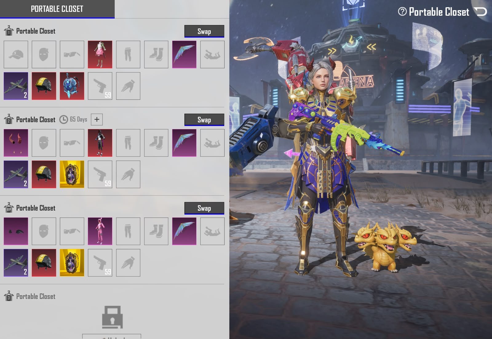 CHEAP 74.8 COLLECTION | PHAROAH MAX | FOREST ELF SET | LETHAL ANIMAL | 3X SPORTSCARS | RETRO DANCER | GC COMBO | MANY ONHITS | LOADES ACCOUNT - Image 11