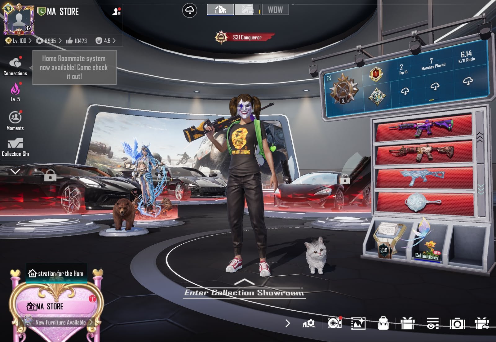 LOADED 76 COLLECTION | WANDERER M4 | FERRARI DROP| BAPE TSHIRT | 9X SPORTSCARS | FULL OF ULTIMATES | S31 CONQUEROR | RAREST ACCOUNT - Image 14