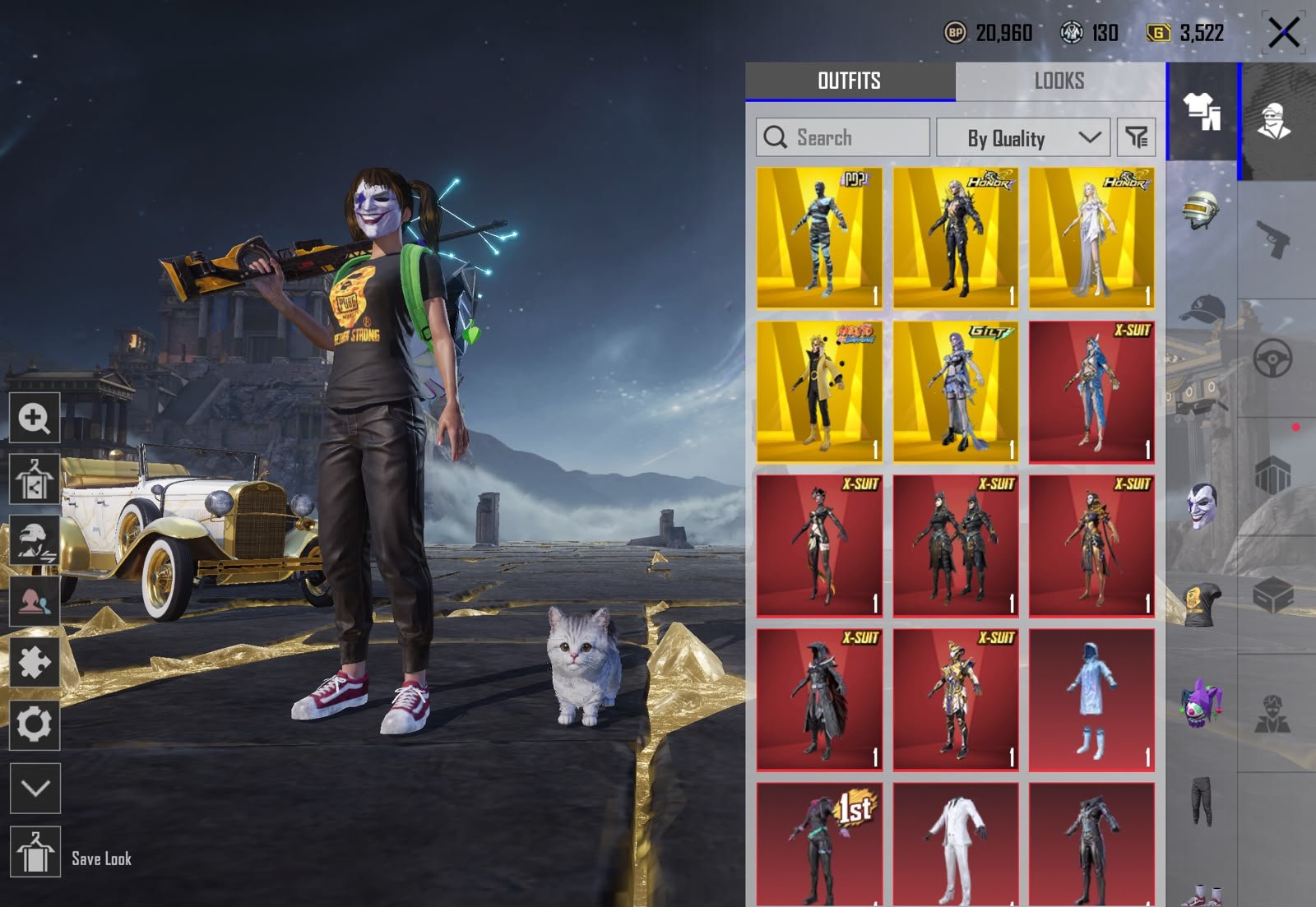 LOADED 76 COLLECTION | WANDERER M4 | FERRARI DROP| BAPE TSHIRT | 9X SPORTSCARS | FULL OF ULTIMATES | S31 CONQUEROR | RAREST ACCOUNT - Image 12