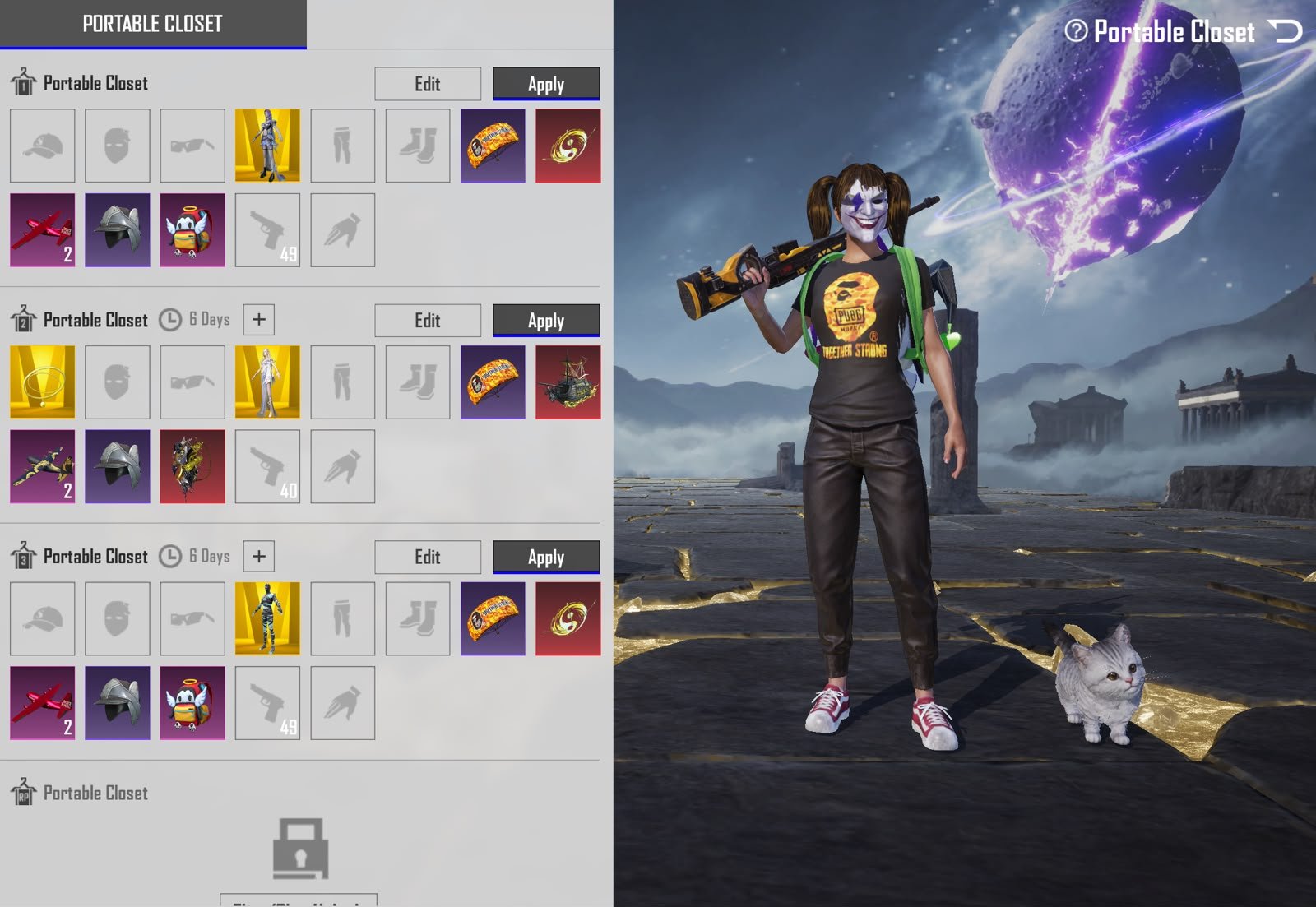 LOADED 76 COLLECTION | WANDERER M4 | FERRARI DROP| BAPE TSHIRT | 9X SPORTSCARS | FULL OF ULTIMATES | S31 CONQUEROR | RAREST ACCOUNT - Image 13