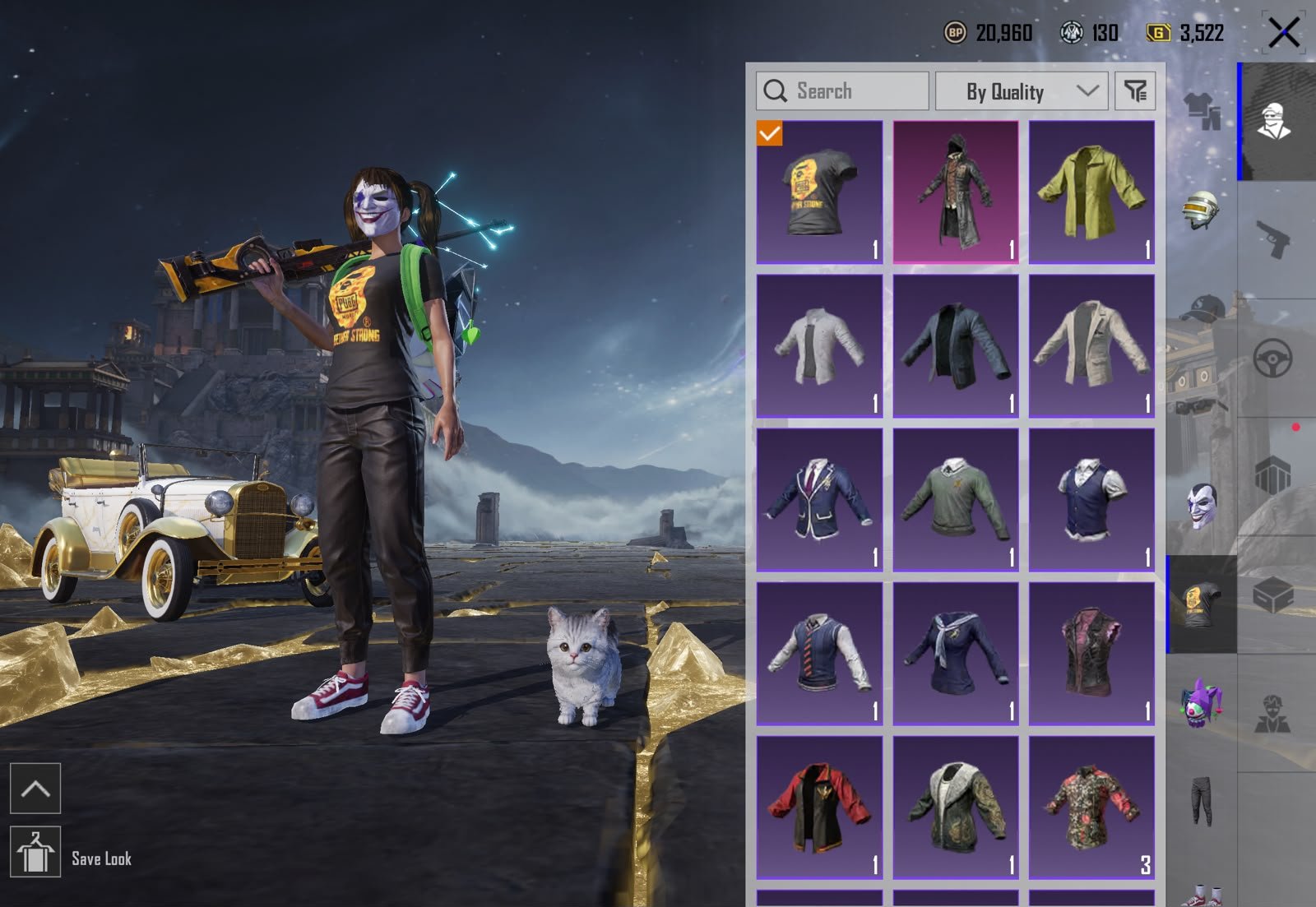 LOADED 76 COLLECTION | WANDERER M4 | FERRARI DROP| BAPE TSHIRT | 9X SPORTSCARS | FULL OF ULTIMATES | S31 CONQUEROR | RAREST ACCOUNT - Image 11