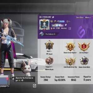 LOADED 74 COLLECTION | RETRO DANCER | 5X M4 COMBO | LETHAL ANIMAL | S4 FACE+PONNY | FULL ONHITS | RARE RAMZAN LOBBY | LOADED ACCOUNT