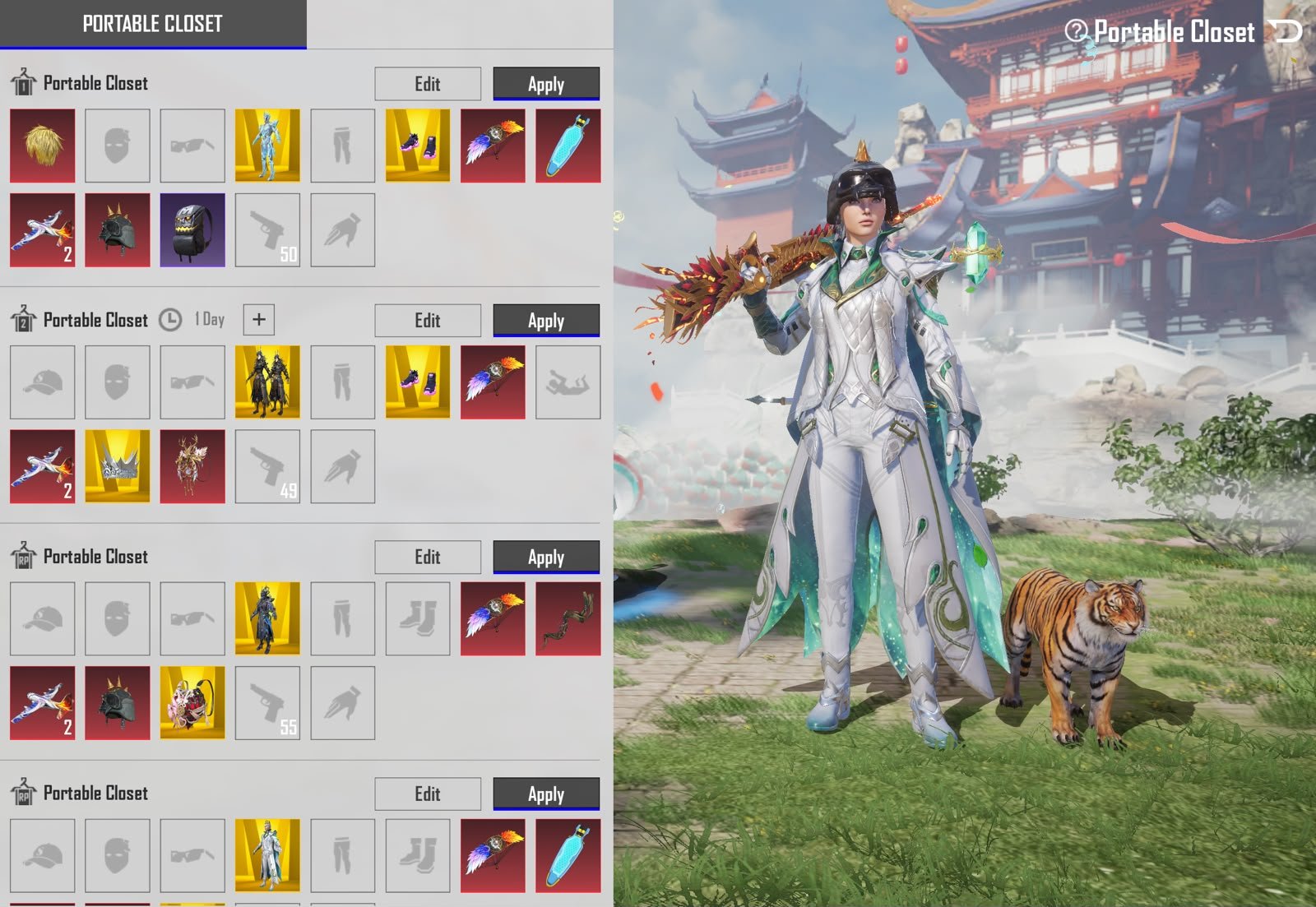 LOADED 85 COLLECTION | 6X XSUIT MAX | PAGANI COLLECTOR | RAREST LOBBIES | 23X RED MAX | ULTIMATE FASHION | BASIC EMOTES | MYTHIC TAG | DRAGON LOBBY | INFERNO | YELLOW HAIR | LOADED ACCOUNT - Image 8