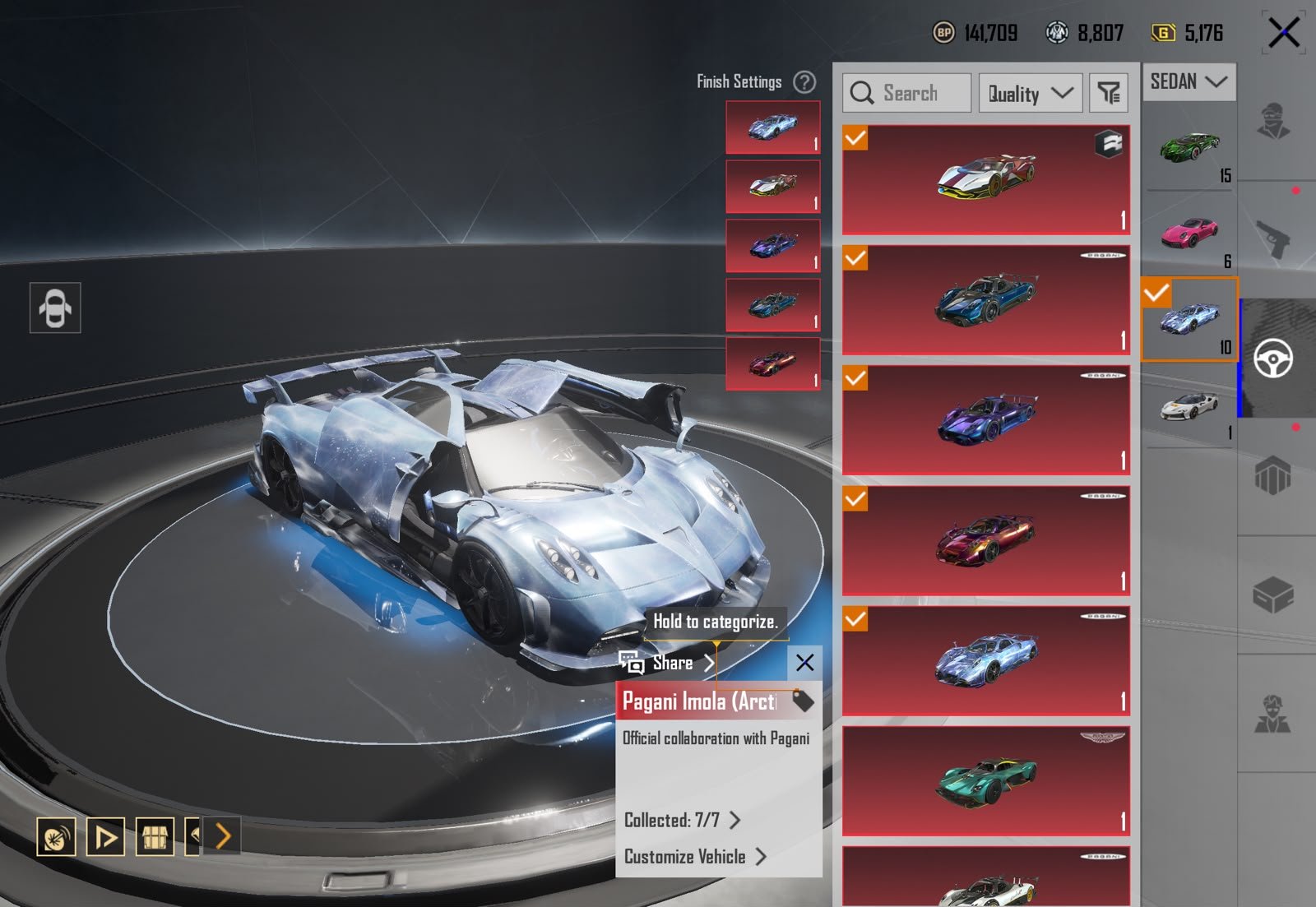 LOADED 85 COLLECTION | 6X XSUIT MAX | PAGANI COLLECTOR | RAREST LOBBIES | 23X RED MAX | ULTIMATE FASHION | BASIC EMOTES | MYTHIC TAG | DRAGON LOBBY | INFERNO | YELLOW HAIR | LOADED ACCOUNT - Image 4
