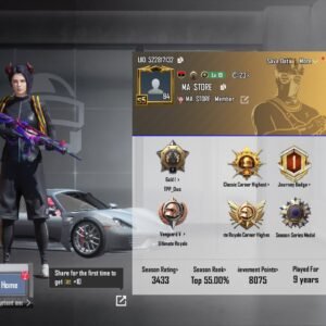 EXCLUSIVE ACCOUNT | MISSION B x OLD CONQ | S5, S6 CONQ | BAPE BAGPACK | 4X SPORTSCARS | LETHAL ANIMAL | FIREMAN SET | HEAVY MYTHICS | RAREST ACCOUNT