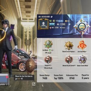 LOADED 83 COLLECTION | FERRARI MASTERPIECE | TRIPLE XSUIT MAX | BUGGATI DROP | BLACK HITMAN | MYTHIC TAG | ULTIMATE FASHION | INFERNO HELMET | 5800+ UC | 21X RED MAX | LOADED ACCOUNT