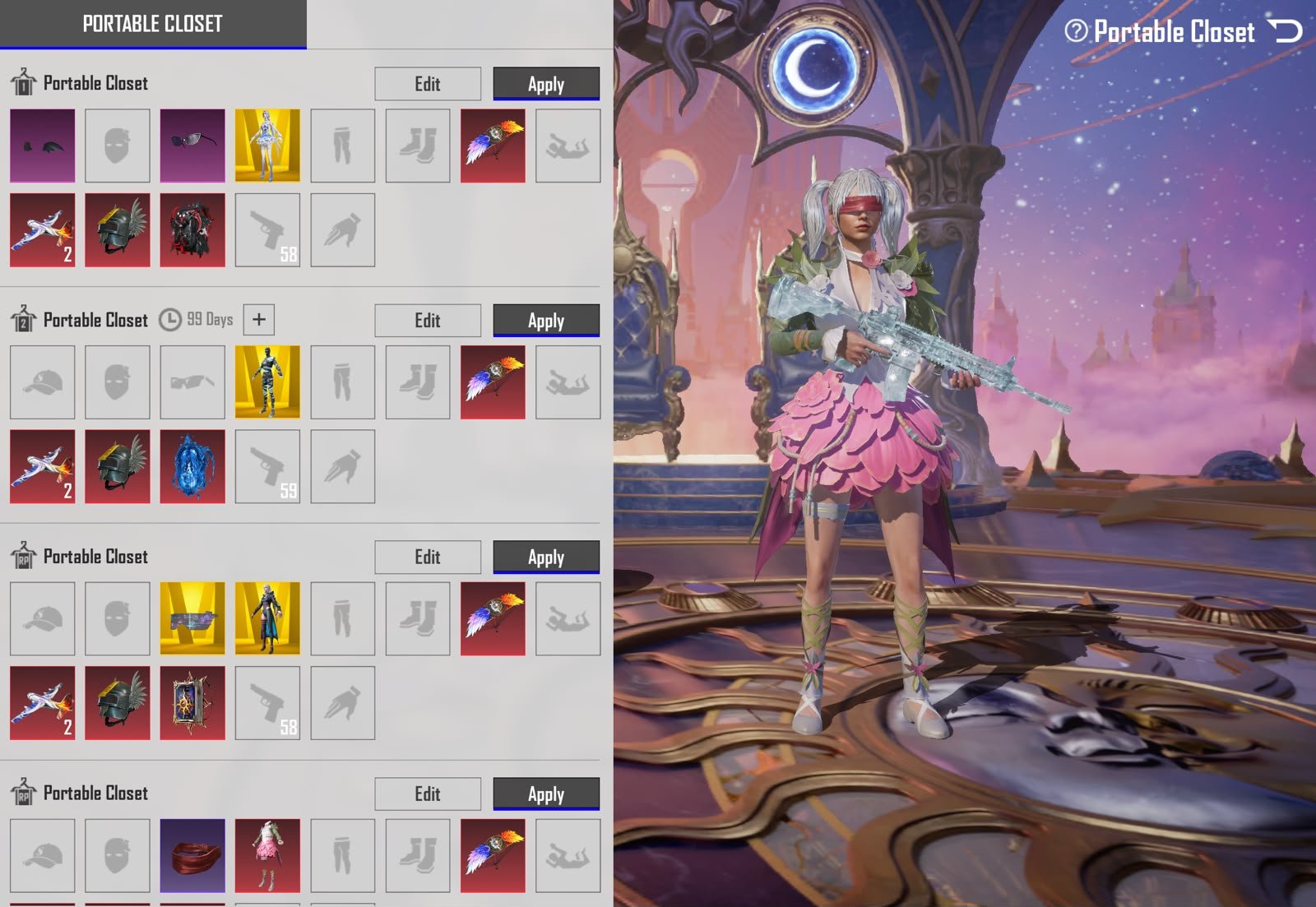 CHEAP 73 COLLECTION | FOREST ELF | 7X RED MAX | 5X M4 COMBO | S5 PONNY | KING HELMET | LOADED ULTIMATES | OLD LOBBIES | LOADED ACCOUNT - Image 9