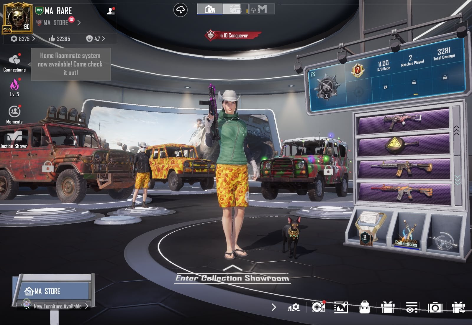 RAREST COMBO IN PUBG | GREEN CREW | TIME TRAVELER | BAPE SHORTS | MISSION B | ALL RARE SHIRTS | RE2 HUNK SET | BLACK ARBITER | RE2 STUFF | RAREST ACCOUNT - Image 2