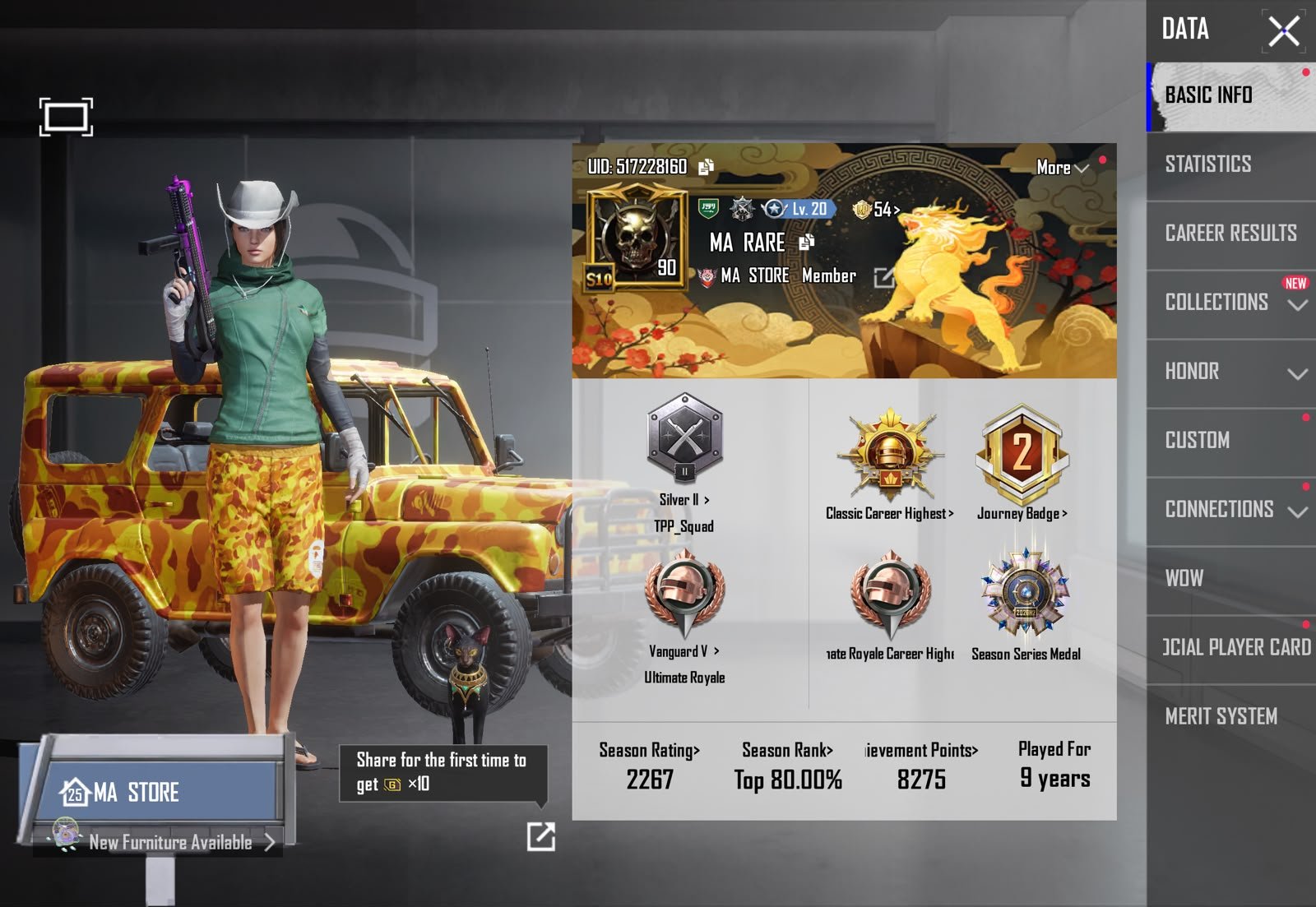 RAREST COMBO IN PUBG | GREEN CREW | TIME TRAVELER | BAPE SHORTS | MISSION B | ALL RARE SHIRTS | RE2 HUNK SET | BLACK ARBITER | RE2 STUFF | RAREST ACCOUNT