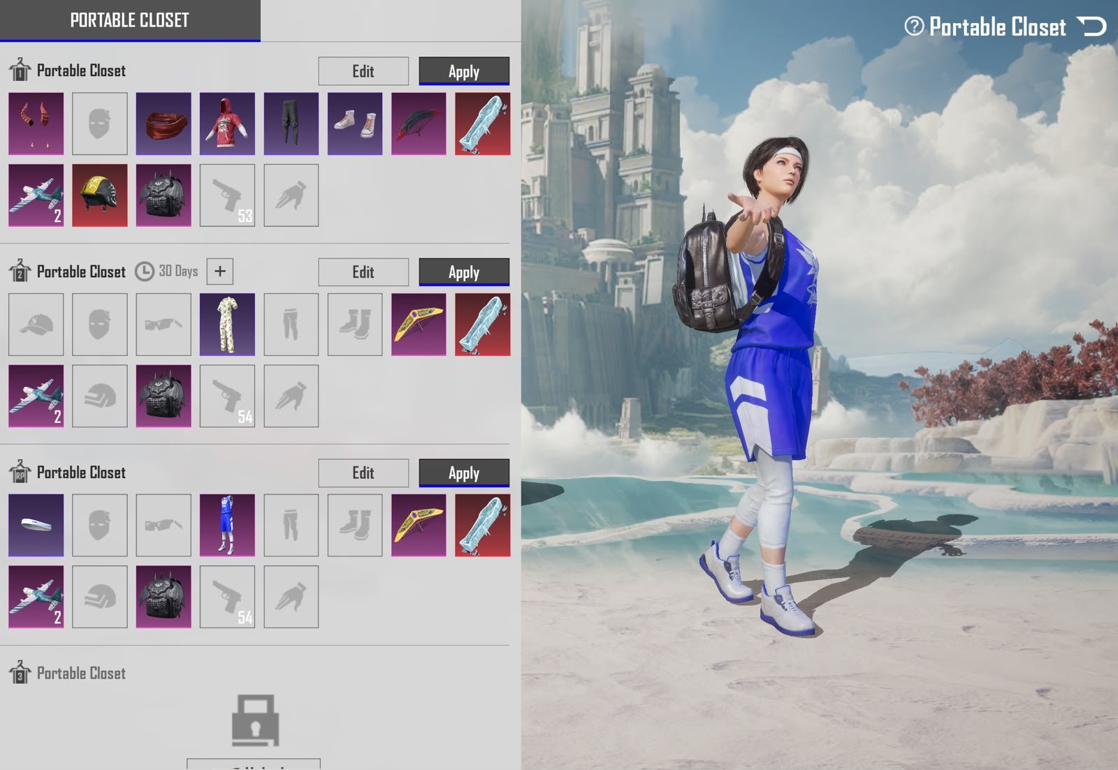 RAREST COMBO | BATMAN BAG x BASKETBALL | RYAN SET | CAPTAIN BONES | GIANNIS HEADBAND | BUGGATI DROP | 76 COLLECTION | 7X RED MAX | GODZILLA AWM | OLD LOBBIES | RAREST ACCOUNT - Image 2