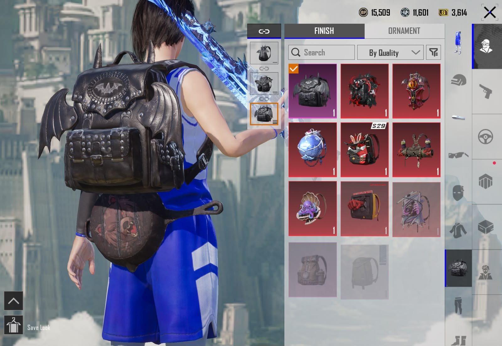 RAREST COMBO | BATMAN BAG x BASKETBALL | RYAN SET | CAPTAIN BONES | GIANNIS HEADBAND | BUGGATI DROP | 76 COLLECTION | 7X RED MAX | GODZILLA AWM | OLD LOBBIES | RAREST ACCOUNT - Image 3