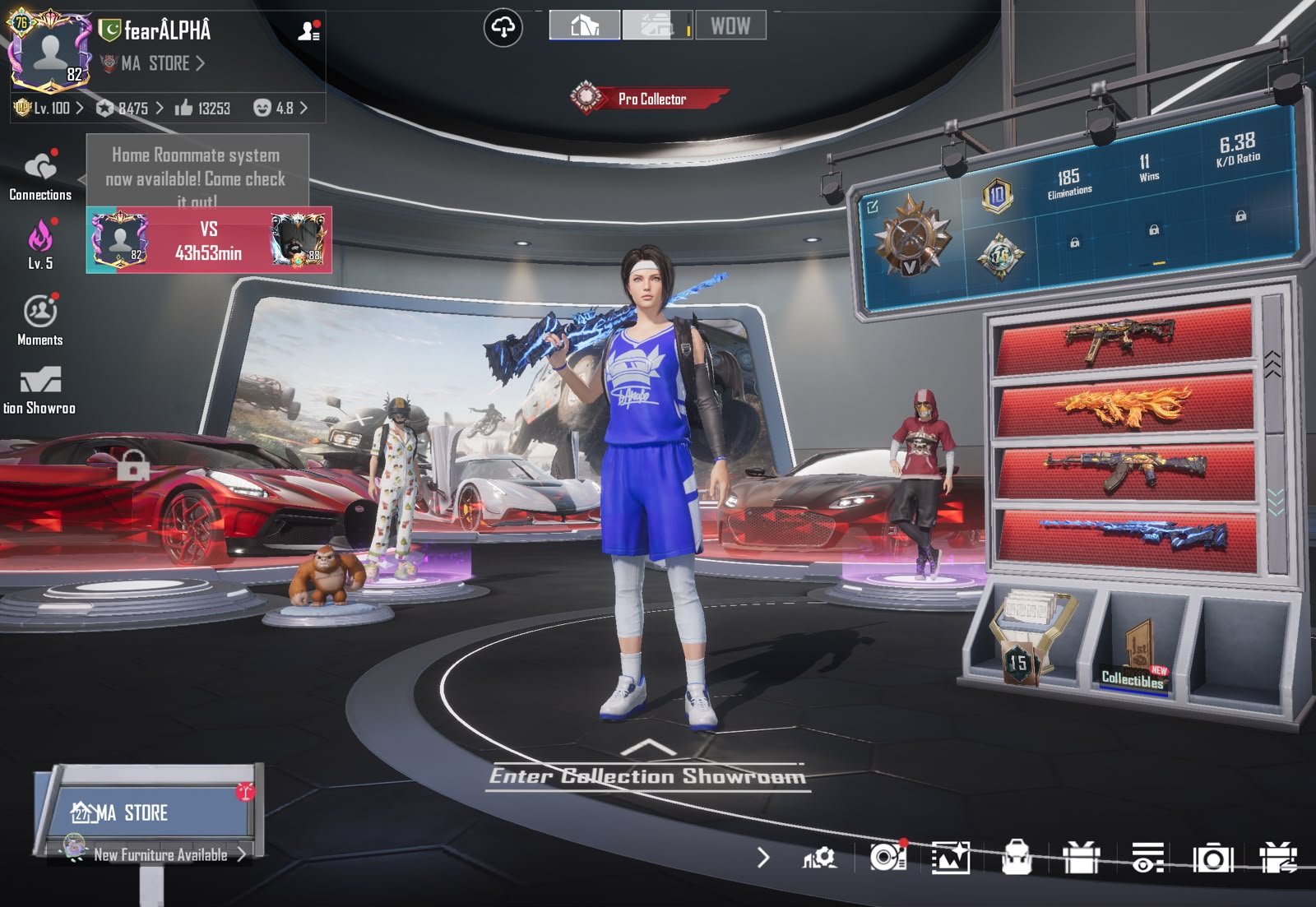 RAREST COMBO | BATMAN BAG x BASKETBALL | RYAN SET | CAPTAIN BONES | GIANNIS HEADBAND | BUGGATI DROP | 76 COLLECTION | 7X RED MAX | GODZILLA AWM | OLD LOBBIES | RAREST ACCOUNT - Image 4