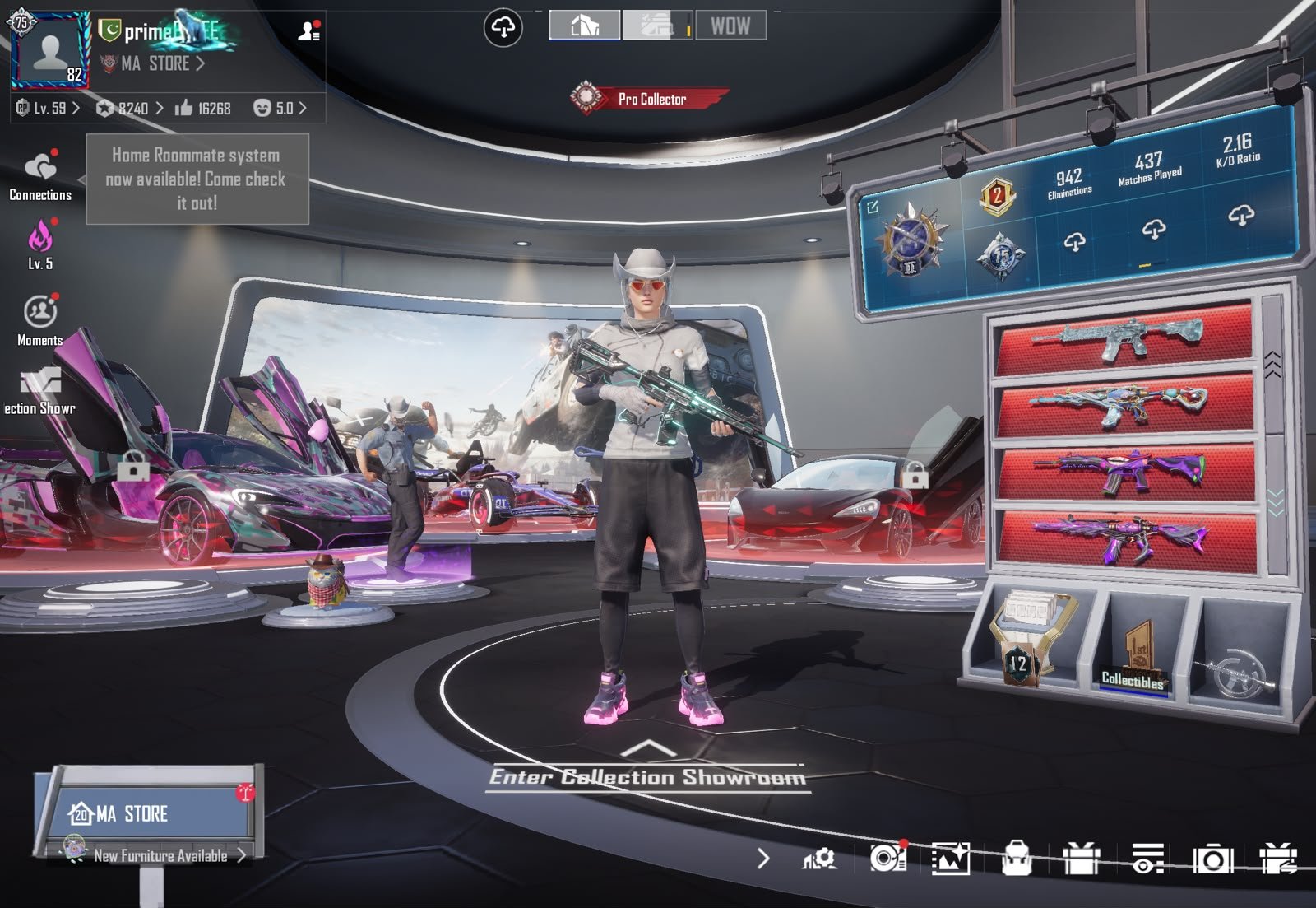 RAREST WHITE CREW | RE2 MARVIN | MCLAREN DROP | 75 COLLECTION | 5X M4 COMBO | FIREMAN SET | FOREST ELF | 10X RED MAX | GODZILLA FRAME | RAREST ACCOUNT - Image 2