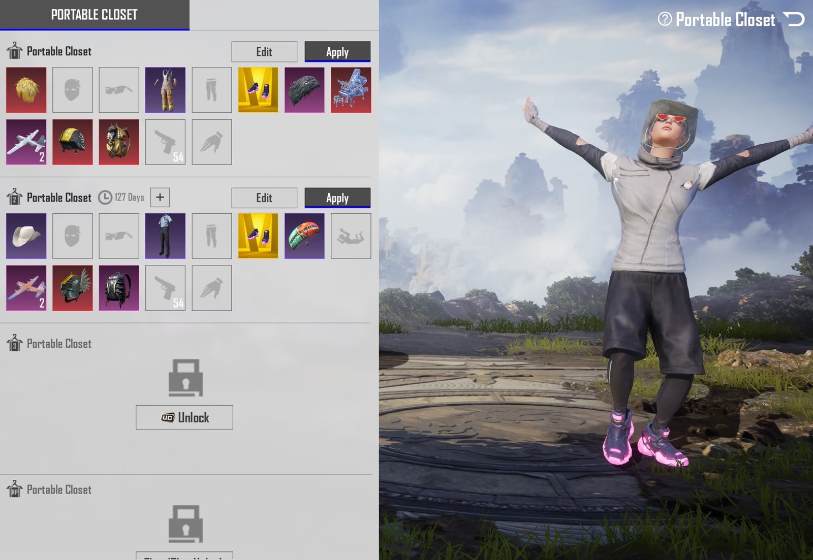 RAREST WHITE CREW | RE2 MARVIN | MCLAREN DROP | 75 COLLECTION | 5X M4 COMBO | FIREMAN SET | FOREST ELF | 10X RED MAX | GODZILLA FRAME | RAREST ACCOUNT - Image 3