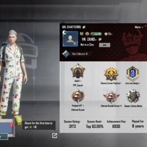SMALL RYAN COMBO | RYAN SET x BAG | APEACH SET | BLACK JERSEY | S4 FACE+HAIR | 82 HIGH LVL | OLD RPS | OLD ALL EMOTES | SMALL RARE ACCOUNT