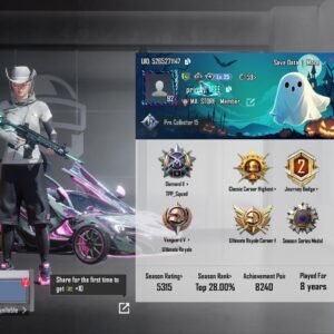 RAREST WHITE CREW | RE2 MARVIN | MCLAREN DROP | 75 COLLECTION | 5X M4 COMBO | FIREMAN SET | FOREST ELF | 10X RED MAX | GODZILLA FRAME | RAREST ACCOUNT