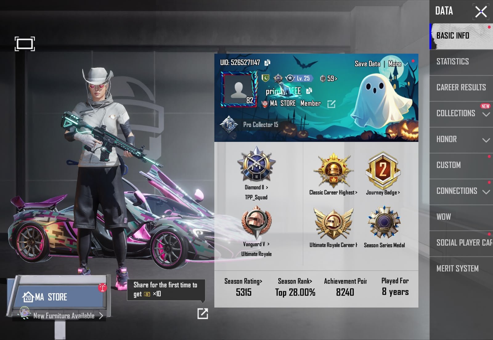 RAREST WHITE CREW | RE2 MARVIN | MCLAREN DROP | 75 COLLECTION | 5X M4 COMBO | FIREMAN SET | FOREST ELF | 10X RED MAX | GODZILLA FRAME | RAREST ACCOUNT