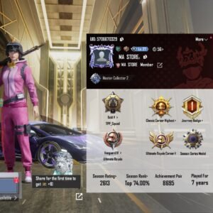 82 HIGH COLLECTION | TRIPLE MASTERPIECES | BUGGATI COLLECTOR | LAMBORGHINI COLLECTOR | INFERNO HELMET | ARBITER TOP | LETHAL ANIMAL | 9 RED MAX | BOTH GOLVES | LOADED ACCOUNT