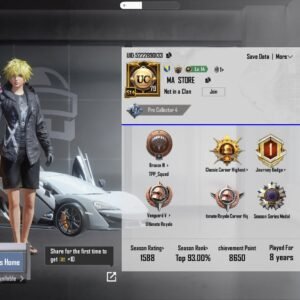 DOUBLE RED MAX | 64 COLLECTION | S4 FACE+PONNY | YELLOW HAIR | S16 SOLD CONQ | MCLAREN 570 | BLACK SHORTS | OLD EMOTES | SMALL RARE ACCOUNT