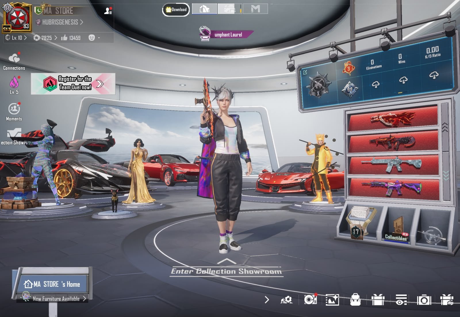 APOLLO MASTERPIECE | OLD INVENTORY | DOUBLE AUG MAX | 5X RED MAX | 9X SUPERCARS | BLACK JERSEY | LOADED WITH ULTIMATES | MONSTER BAG | RETRO DANCER | LOADED ACCOUNT - Image 5