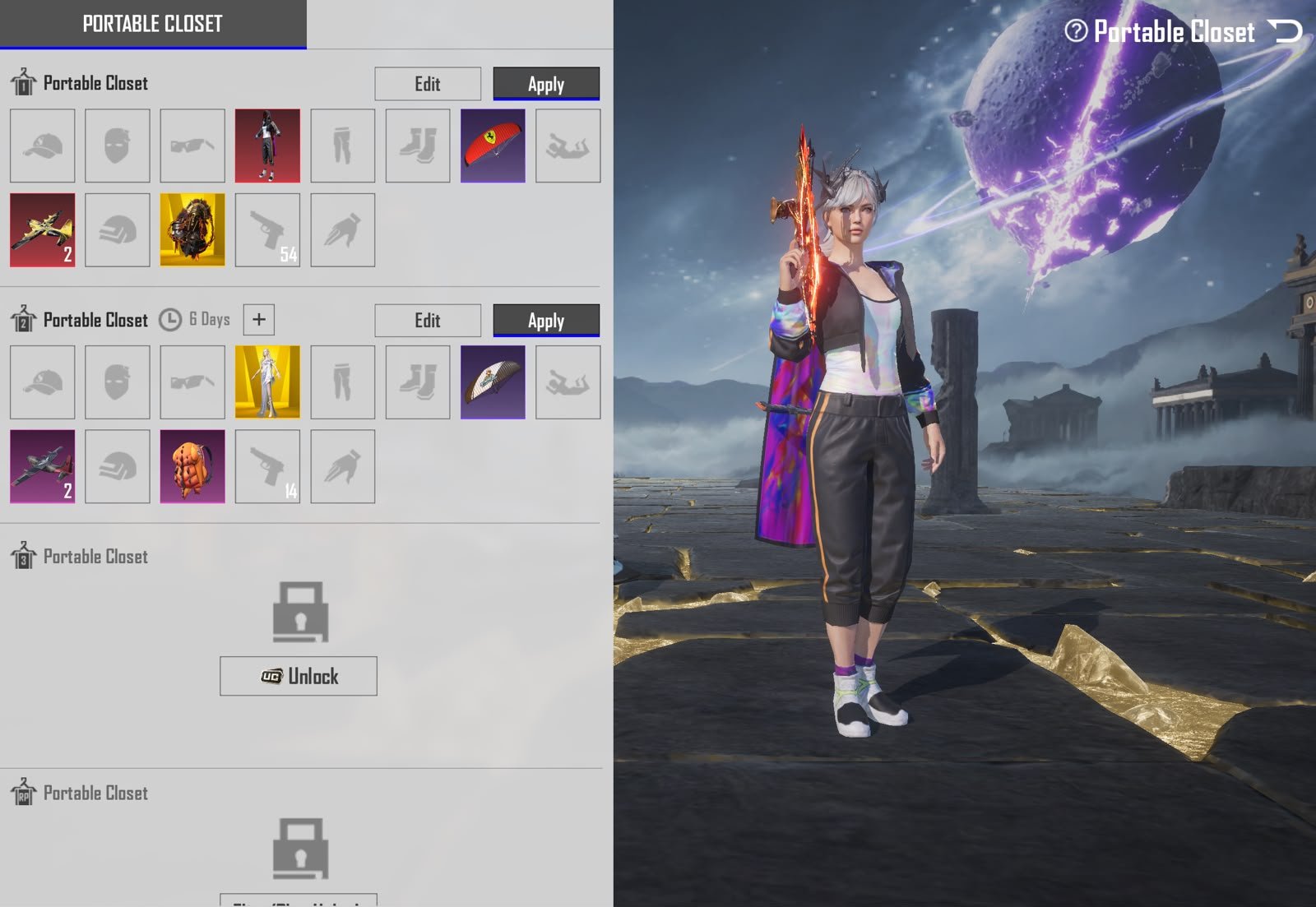 APOLLO MASTERPIECE | OLD INVENTORY | DOUBLE AUG MAX | 5X RED MAX | 9X SUPERCARS | BLACK JERSEY | LOADED WITH ULTIMATES | MONSTER BAG | RETRO DANCER | LOADED ACCOUNT - Image 3