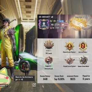 LOADED 81 COLLECTION | 4X DROP CAR | ALL BASIC EMOTES | INFECTED PATIENT | PHAROAH AMX | 3X INFERNO HELMET | GIRLS INVENTORY | ILLUTION BAG | BOTH GODZILLA EMOTES | LOADED ACCOUNT