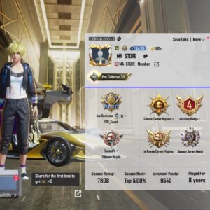 GODZILLA BAG | LOADED 80 COLLECTION | BLACK HITMAN | HEAVY GUNLAB | 16X RED MAX | YELLOW HAIR | 13X SPORTSCARS | BASIC EMOTES | LOADED ACCOUNT
