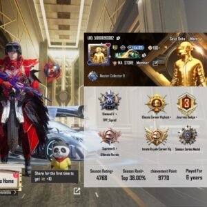LOADED 89 COLLECTION | PORCHE COLLECTOR | INFECTED PATIENT | TRIPLE MASTERPIECE | 5X XSUIT MAX | MYTHIC TAG | BASIC EMOTES | LOADED GUNLAB | 31X RED MAX | LOADED ACCOUNT