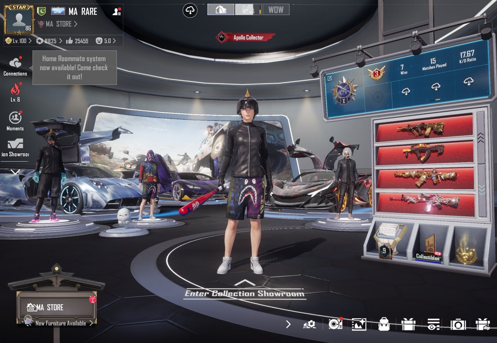 MOST EXCLUSIVE ACC | MISSION B x PURPLE BAPE | PMSC STAR FRAME | TRIPLE MASTERPIECE | ENERGY DRINK | 85 COLLECTION | MISSION A | APOLLO COLLECTOR | ULTIMATE FASHION | MOST RAREST ACCOUNT - Image 2