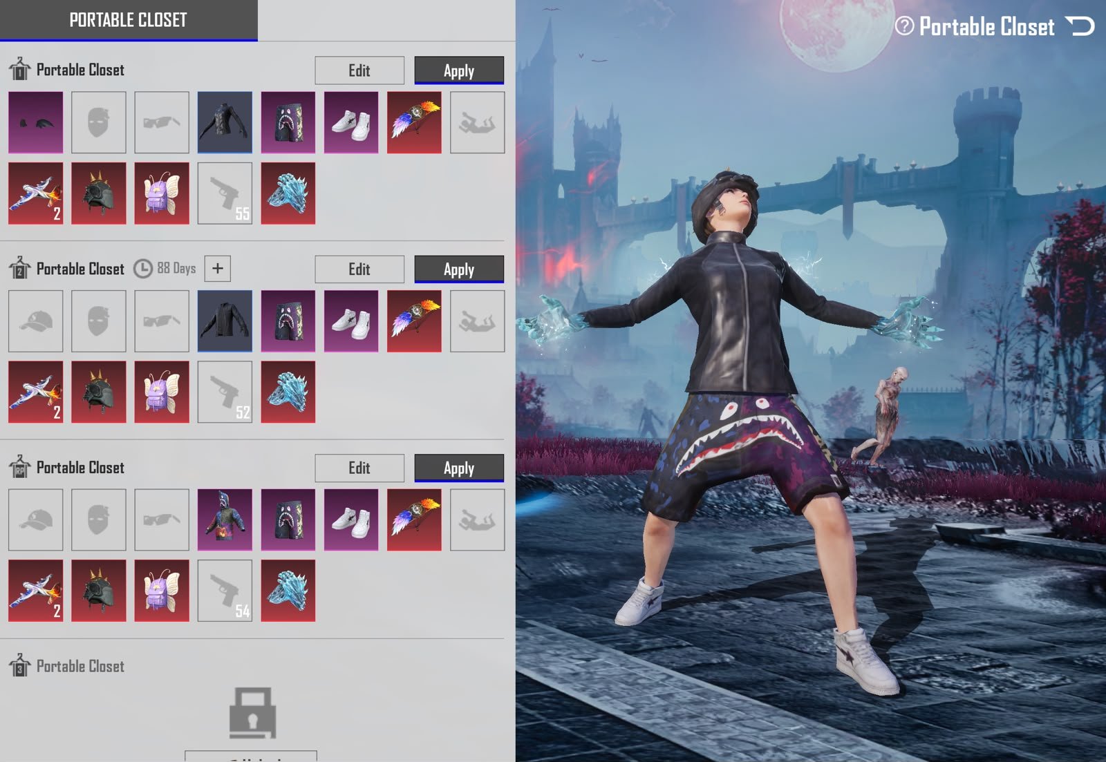 MOST EXCLUSIVE ACC | MISSION B x PURPLE BAPE | PMSC STAR FRAME | TRIPLE MASTERPIECE | ENERGY DRINK | 85 COLLECTION | MISSION A | APOLLO COLLECTOR | ULTIMATE FASHION | MOST RAREST ACCOUNT - Image 3
