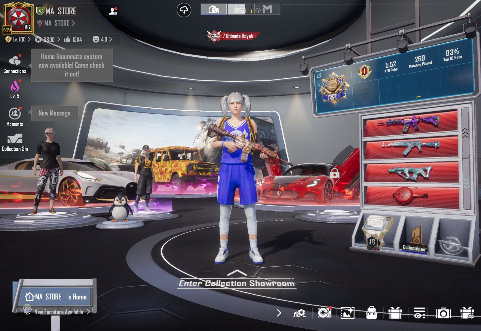 RARE COMBO | BASKETBALL | BAPE BACKPACK | CAPTAIN BONES | BAPE TSHIRT | TRICKSTER BAG | BAPE UAZ | S19 OLD CONQ | GODZILLA SHIRTS | 3X SPORTSCARS | RAREST ACCOUNT - Image 2