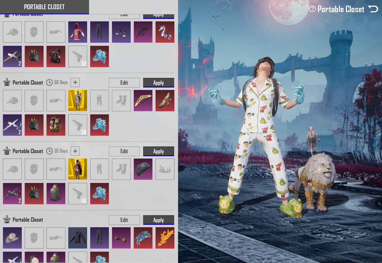 RARE 85 COLLECTION | RYAN SET X BAG | CYBER TRUCK | CAPTAIN BONES | 2X XSUIT MAX | 32X RED MAX | MISSION A | GODZILLA CARPACE | MYTHIC TAG | ENERGY DRINK | INFERNO | S10 OLD CONQ | RAREST ACCOUNT - Image 3
