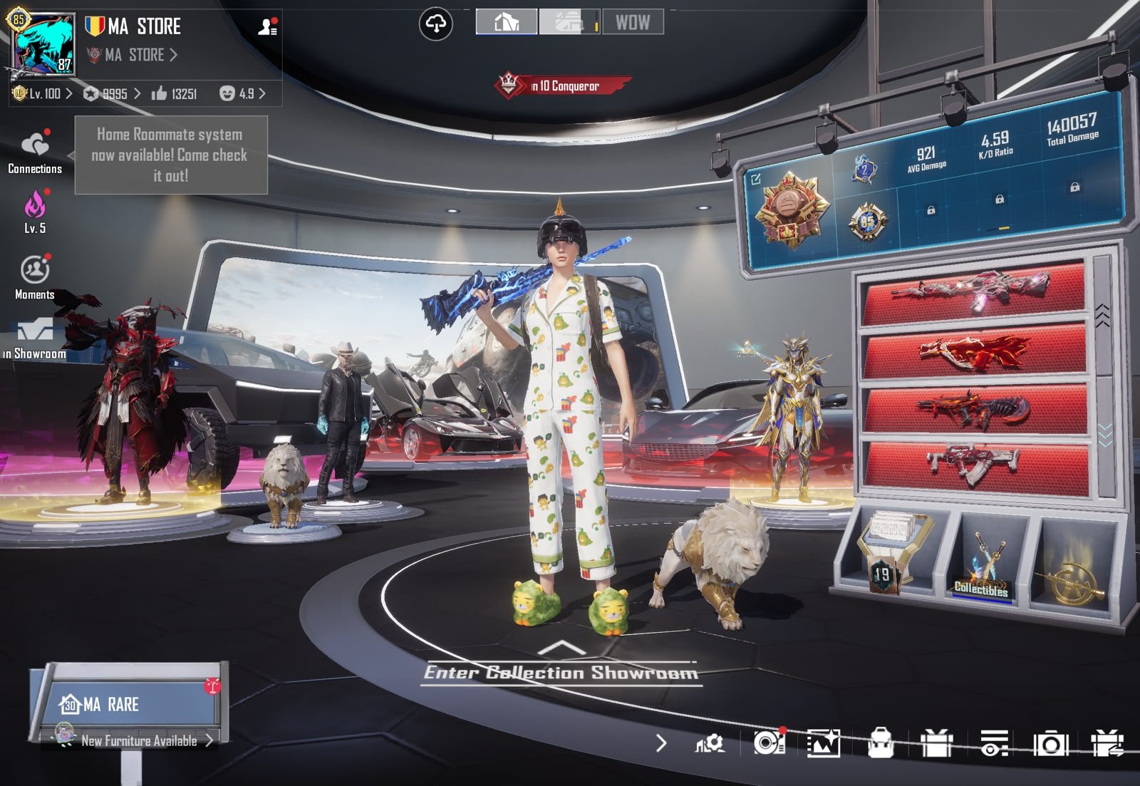 RARE 85 COLLECTION | RYAN SET X BAG | CYBER TRUCK | CAPTAIN BONES | 2X XSUIT MAX | 32X RED MAX | MISSION A | GODZILLA CARPACE | MYTHIC TAG | ENERGY DRINK | INFERNO | S10 OLD CONQ | RAREST ACCOUNT - Image 4