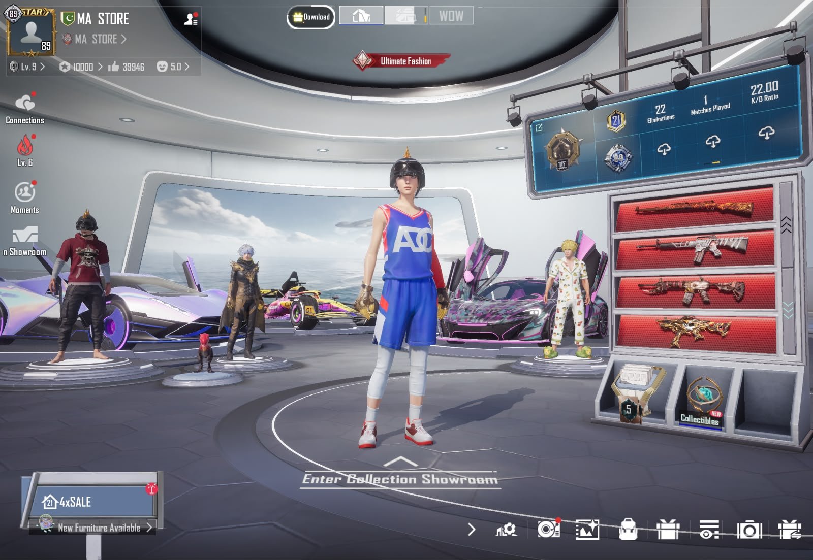 MOST EXCLUSIVE ACCOUNT | STAR FRAME | KING GHIDORAH | BASKETBALL | 89 COLLECTION | MECH RABBIT HELMET | TRIPLE DROP CAR | RYAN SET | CAPTAIN BONES | S7,S9 OLD CONQ | RARE OLD LOBBY | LOADED ACCOUNT - Image 10