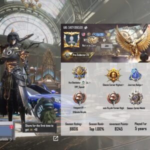 LOADED 80 COLLECTION | 7X DROP CARS | DOUBLE XSUIT MAX | INFERNO HELMET | RARE F1 DROP BUGGY | FOREST ELF | 15X RED MAX | OLD RAMZAN LOBBY | YELLOW HAIR | LOADED ACCOUNT